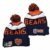 Chicago Bears Team Logo Knit Hat YD (15),baseball caps,new era cap wholesale,wholesale hats